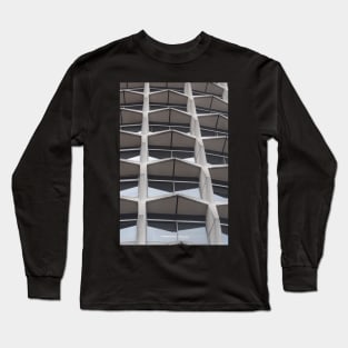 A View of Modernist Architecture London Long Sleeve T-Shirt